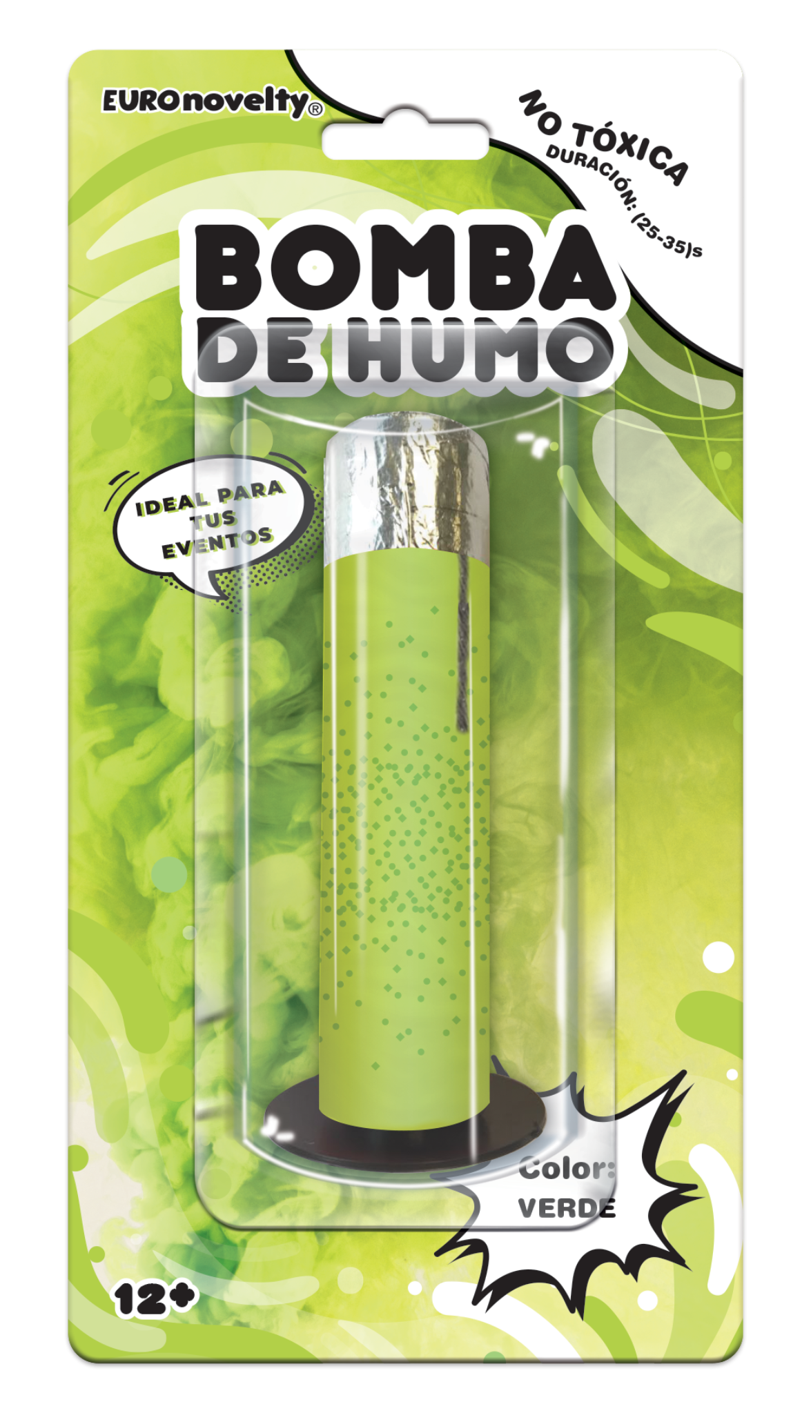 Bomba de Humo Color Verde