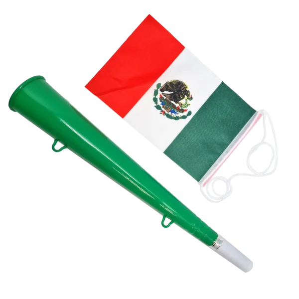Corneta de Aire Tricolor