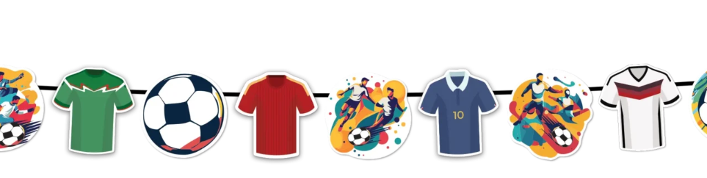 Guirnalda de Jerseys Mundial