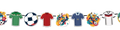 Guirnalda de Jerseys Mundial