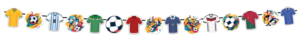 Guirnalda de Jerseys Mundial