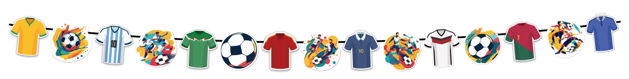 Guirnalda de Jerseys Mundial